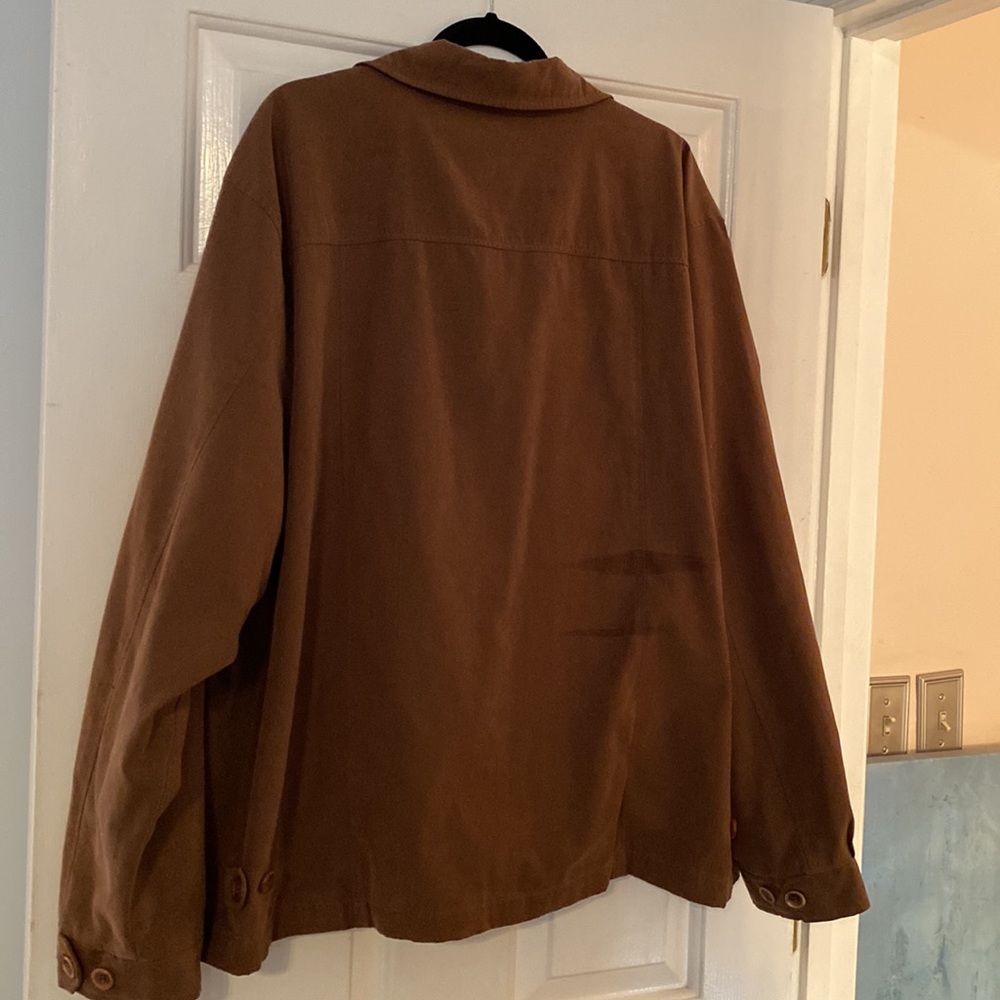 O’kief Light Weight Polyester Jacket. Discolored … - image 4